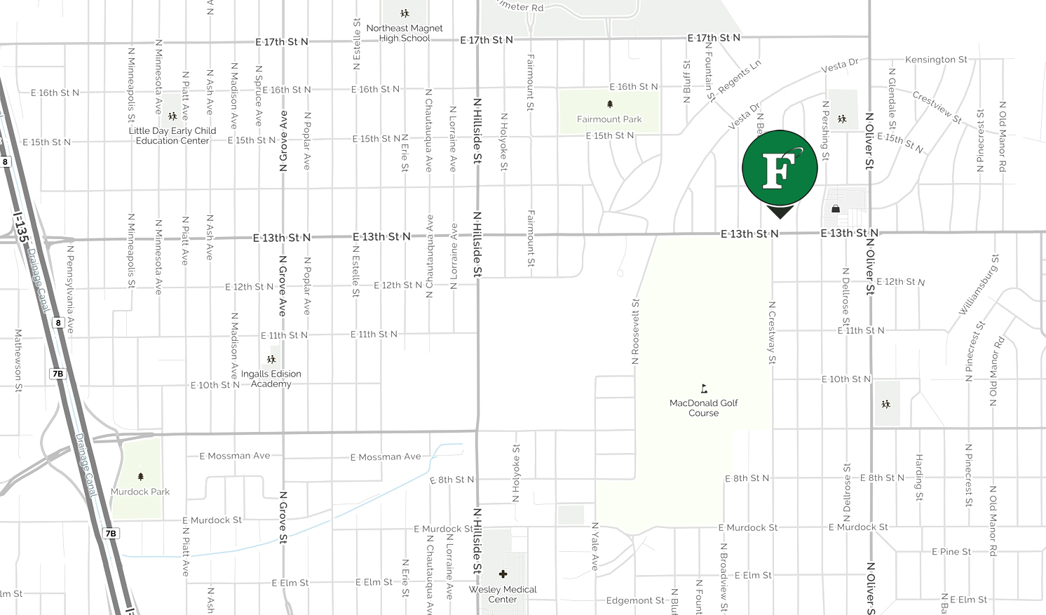 Furniture On Consignment Map